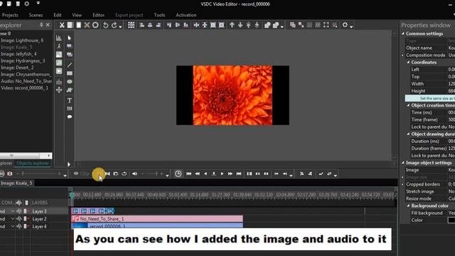 VSDC free video editor for pc windows смотреть онлайн