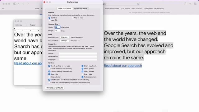 How to Convert RTF text Editor in Simple Notepad on Mac operating system, How to open Notepad on MA смотреть онлайн