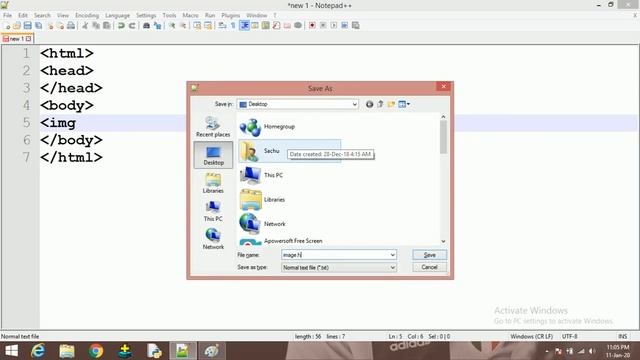 16:- img tag in html in hindi(relative path) смотреть онлайн