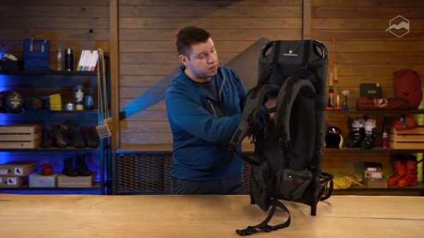 Рама Ferrino Alu Frame. Обзор