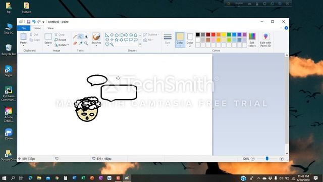 How to paint in windows 10 using paint app!!!1/07/2020 смотреть онлайн
