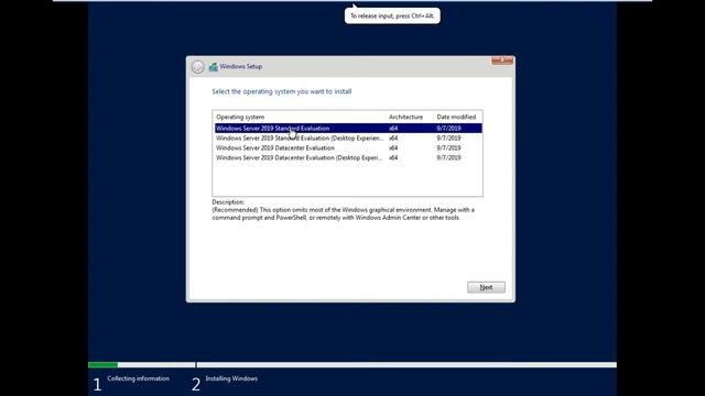 How to Install Windows Server 2019 and Unsuccessful EFI Network issue смотреть онлайн