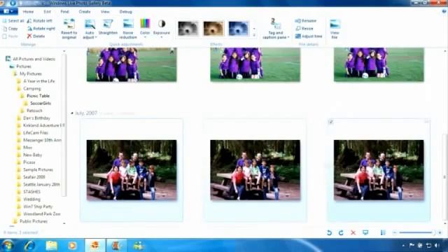 Photo Fuse - Windows Live Photo Gallery смотреть онлайн