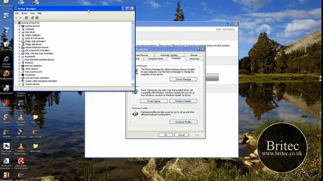 Use Device Doctor to Update Windows Drivers Including Unidentified Devices by Britec смотреть онлайн