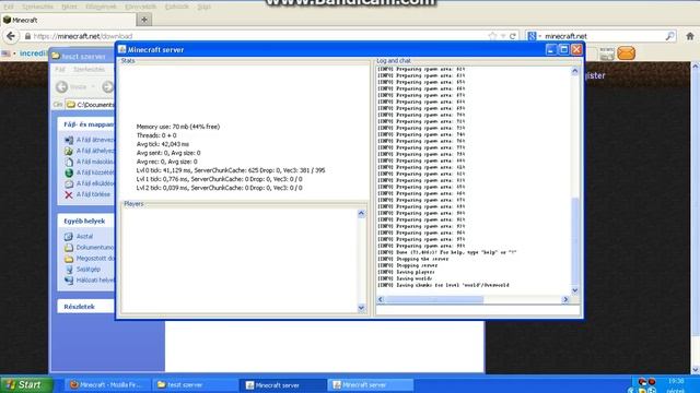 szerver készités смотреть онлайн