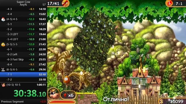 Super Cow Speedrun Any% (59:54.61) [Первый саб час] смотреть онлайн