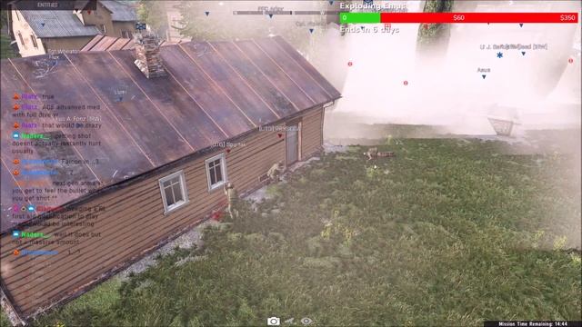 When the gunshots fly, PID goes out the window! смотреть онлайн