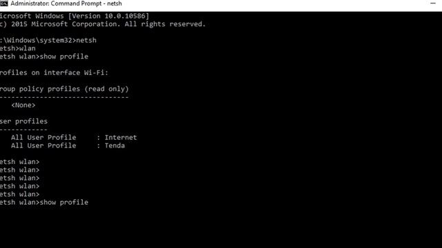How to get any WIFI password without any software смотреть онлайн