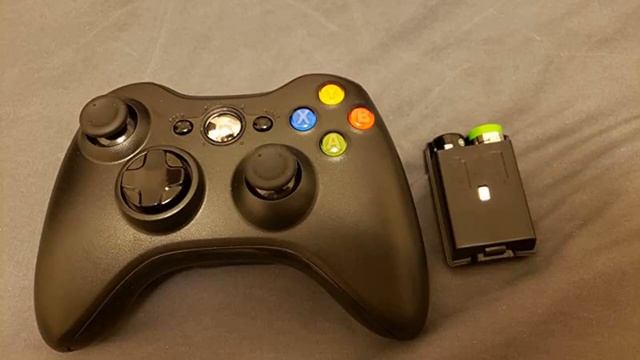 JAMSWALL Xbox 360 Wireless Controller 2.4GHZ Gamepad with Receiver, Dual Vibration Enhance смотреть онлайн