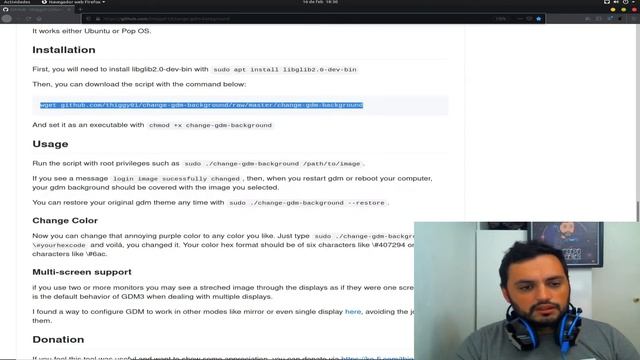 COMO CAMBIAR LA IMAGEN DE FONDO DE LOGIN EN UBUNTU 20.04 | PERSONALIZAR UBUNTU 20.04 AL EXTREMO #7 смотреть онлайн