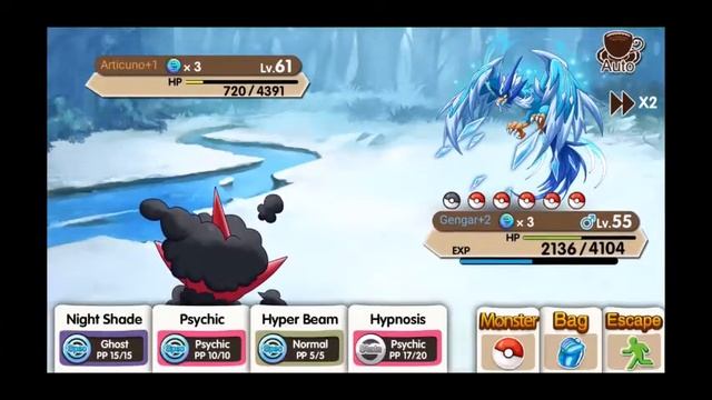 How to catch Articuno on Poke Monster android ID смотреть онлайн