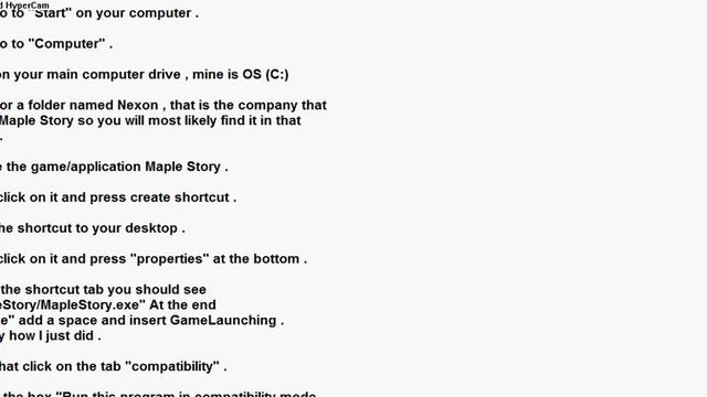 ★ How to get Maple Story to work on Windows 7 смотреть онлайн
