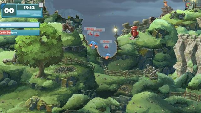 Worms W.M.D Mobilize For Android Phone смотреть онлайн