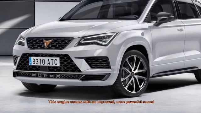 Seat Ateca Cupra 2019 смотреть онлайн