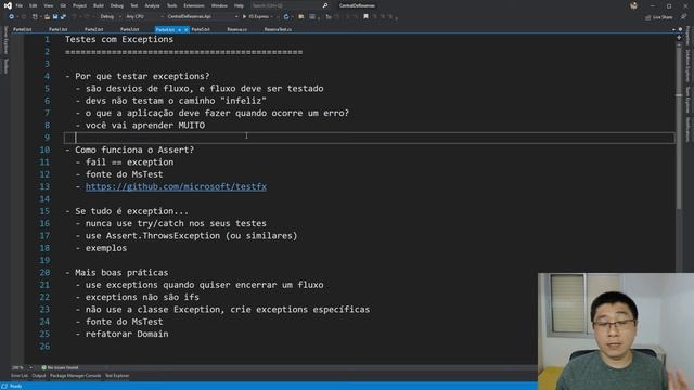 Exception não é if, cuidado pra não se enrolar смотреть онлайн