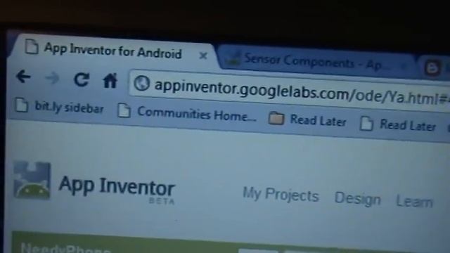 Building Orientation Sensor Apps using Android App Inventor смотреть онлайн