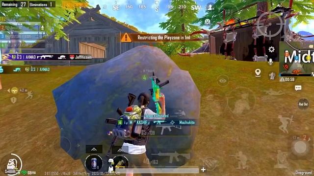 IPHONE 8 PLUS | 60 Fps | PUBG MOBILE TEST смотреть онлайн