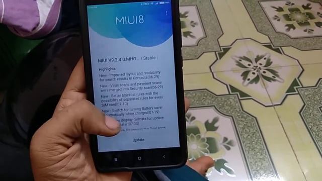 MIUI V9.2.4.0 for Redmi note 3 (Kenzo) смотреть онлайн