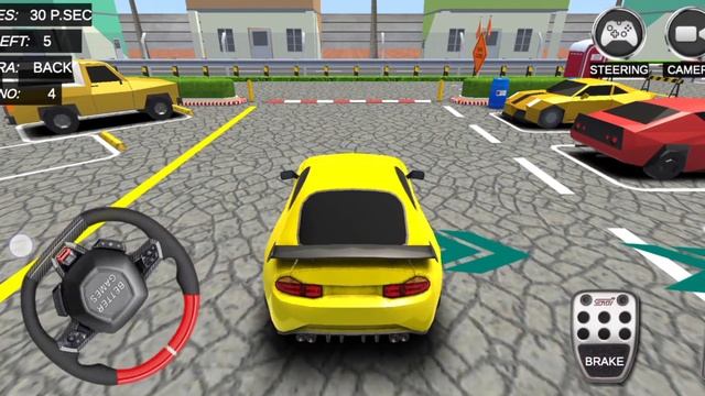 car parking simulator game play video on YouTube for kids - Android games -2023. #kids #game #car смотреть онлайн