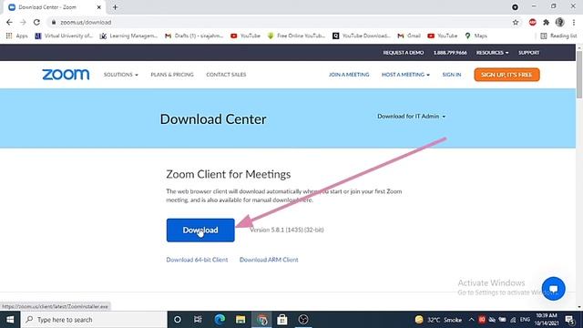 How To Install Zoom on Windows 10 | install zoom client смотреть онлайн