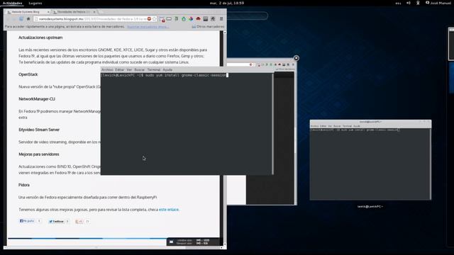 Fedora 19: Review y Análisis (Shell + Classic) смотреть онлайн