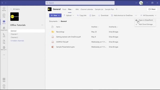 MS Teams - Download Submitted Files in BULK смотреть онлайн