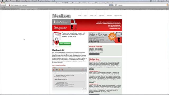 Antivirus para MAC | Tutorial смотреть онлайн