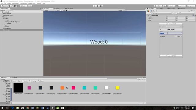 Unity 5.5 progress bar смотреть онлайн
