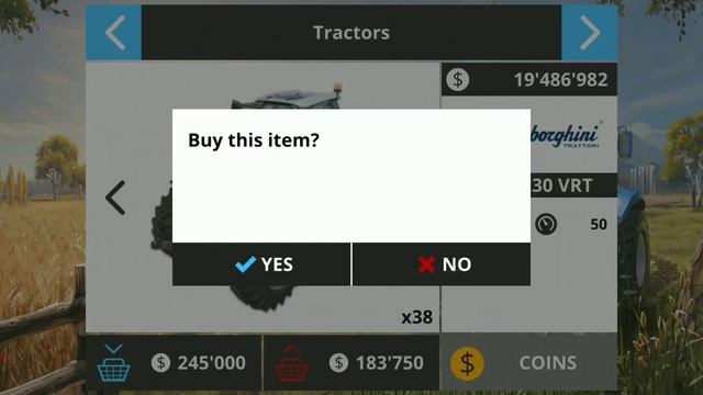 53 Lamborghini Tractor Buy on FS 16 Farming simulator 16-Best gameplay @scipioofmobilegames2184 смотреть онлайн