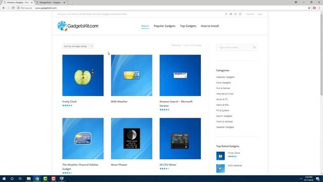 Best Widgets for Windows 10 and 8 for 2019 Guide смотреть онлайн