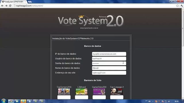 VoteSystem ICPNetworks 2.0 смотреть онлайн