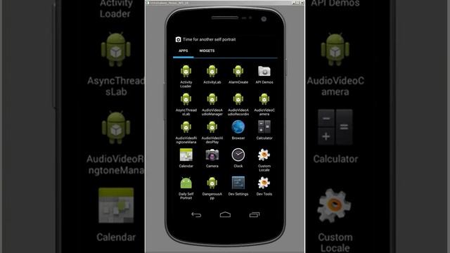 Android: Daily Selfie Project смотреть онлайн