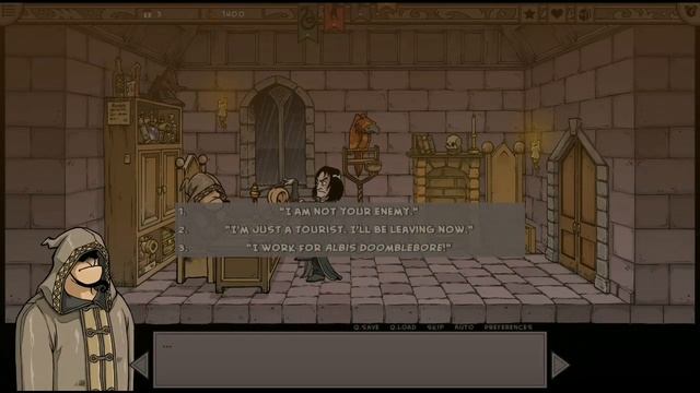 Witch Trainer : Silver - patch 1.39.3 Holloween Update смотреть онлайн
