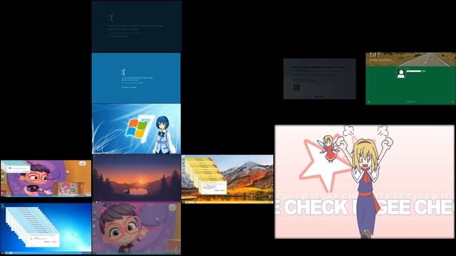 Windows Developer Preview Crazy Error Battle смотреть онлайн
