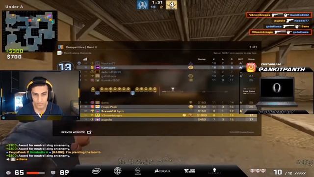 Insane Comeback | Faceit Highlights смотреть онлайн