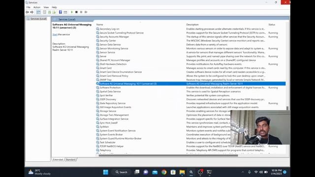 SoftwareAG webMethods - Install webMethods IS as a Service | Register webMethods Service смотреть онлайн