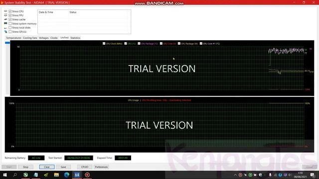 Gaming Laptop Overheat Control Tutorial & Tweaks | ThrottleStop & Aida64 | (ENG SUB) (PROTO ver.) смотреть онлайн