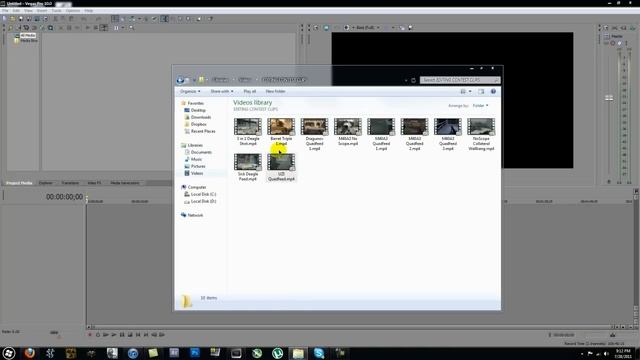[Tutorial] Sony Vegas Pro 10 | HD Settings - B.S.G Flash смотреть онлайн