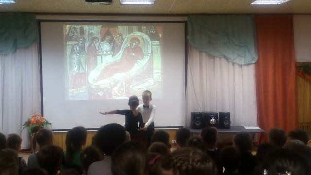 Латина на празднике осени в школе. смотреть онлайн