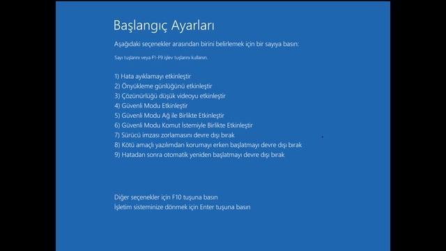 Bilgisayarda Güvenli Mod Nasıl Açılır? | Windows10 смотреть онлайн