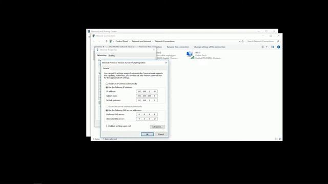 How to Assign Multiple IP Address on Single LAN Card II Windows 10 смотреть онлайн
