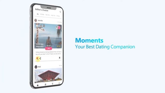App promotion Video - Moments (Concept Video) смотреть онлайн