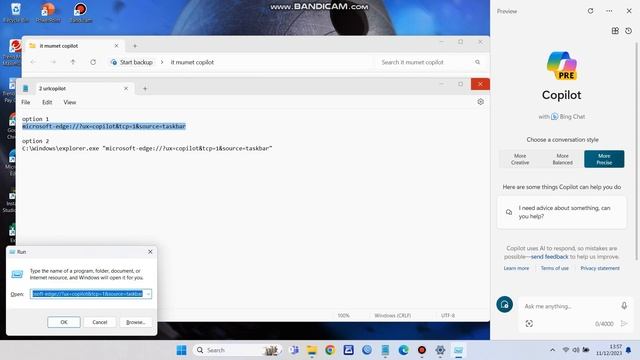 How To solve Copilot Missing not Found on Windows 11 (Copilot Tidak Muncul) смотреть онлайн