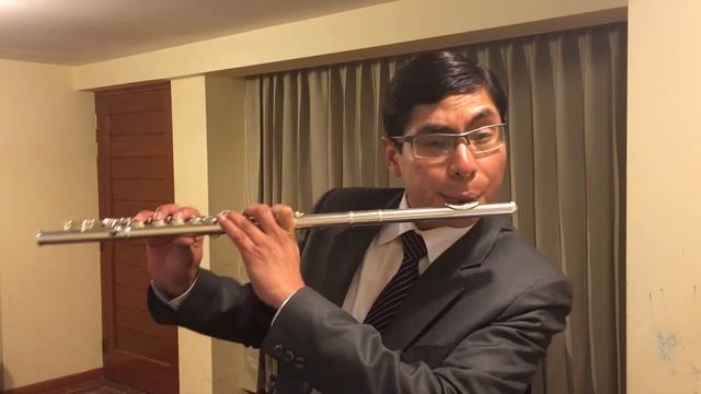 Hace Años Escuché - Flauta Traversa смотреть онлайн