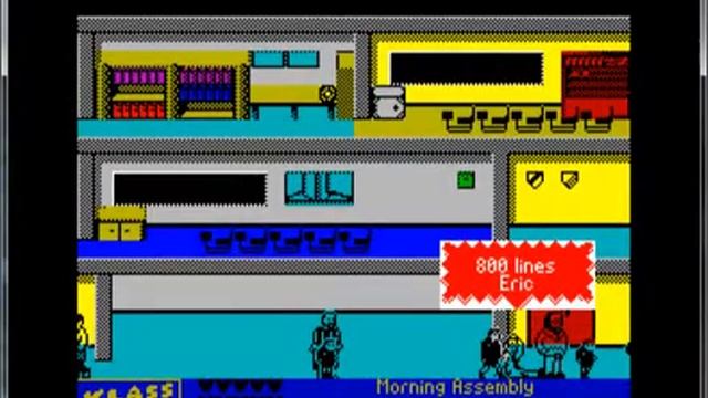 Klass Of 99 - ZX Spectrum - emulador ASCD 1.00 - testeado Windows 7 x64 смотреть онлайн