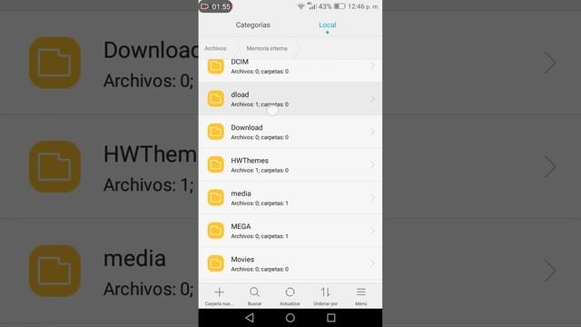 Actualización Huawei P8 Lite a Android 6.0 смотреть онлайн
