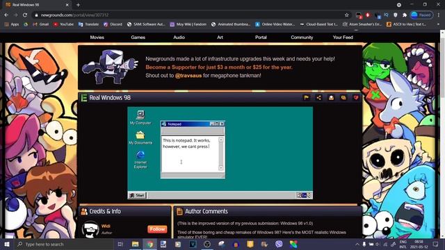 Real Windows 98 смотреть онлайн