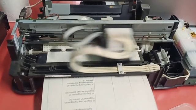 EPSON L120 paper jam error смотреть онлайн