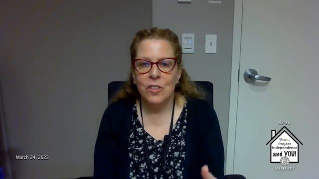 Project Independence And YOU! - March 24, 2023 - Dr. Penny Stern