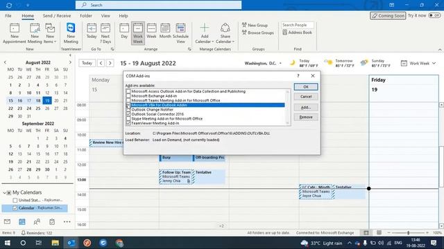 Teams Meeting Add ins is Missing in Outlook смотреть онлайн